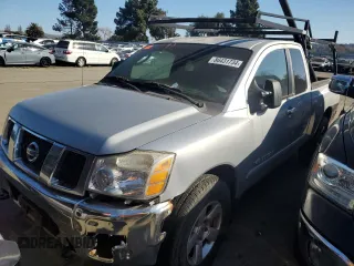 2006 Nissan Titan XE with VIN 1N6AA06B16N520291, listed as a Copart auction lot 86431734 with Not Provided miles and Clean Title. Bid and sale history available at carsss.com. Image 1.