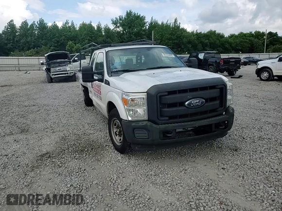 2016 Ford F-250 XLT with VIN 1FT7X2A65GED45000, listed as a Copart auction lot 56335805 with 155,571 mi miles and Salvage title. Bid and sale history available at DreamBid. Image 13.