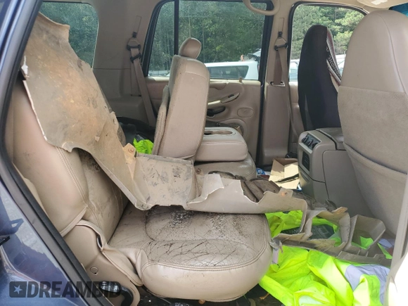 2002 Ford Expedition Eddie Bauer with VIN 1FMRU17L32LA47862, listed as a Copart auction lot 60877275 with Not provided miles and Salvage title. Bid and sale history available at DreamBid. Image 11.