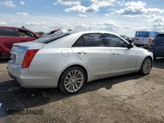 2017 Cadillac CTS Luxury AWD z VIN 1G6AX5SS1H0115619, wystawiony jako Copart lot #56017455 z przebiegiem 93 397 mil mil oraz Szkody całkowita. Historia ofert i sprzedaży dostępna na DreamBid. Obrazek 3.
