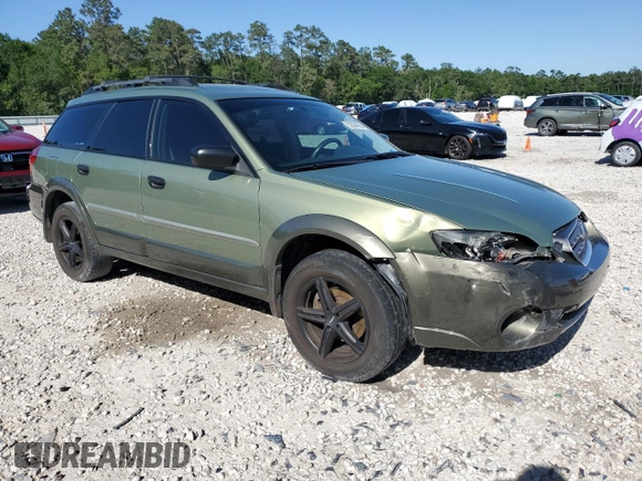 2005 Subaru Legacy Outback z VIN 4S4BP61C557335796, wystawiony jako Copart lot #52084025 z przebiegiem 152 283 mil mil oraz Szkoda całkowita • Salvage title. Historia ofert i sprzedaży dostępna na DreamBid. Obrazek 4.
