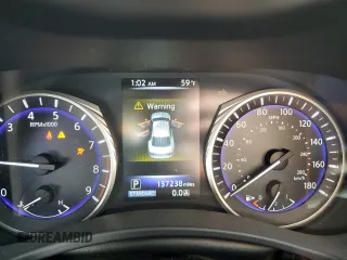 2014 Infiniti Q50 Premium with VIN JN1BV7AP0EM677325, listed as a Copart auction lot 47006435 with 137,238 mi miles and Salvage Title. Bid and sale history available at carsss.com. Image 9.