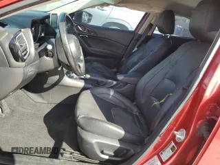 2015 Mazda 3 S Grand Touring with VIN JM1BM1M38F1255828, listed as a Copart auction lot 44908875 with 82,119 mi miles and Salvage Title. Bid and sale history available at DreamBid. Image 7.