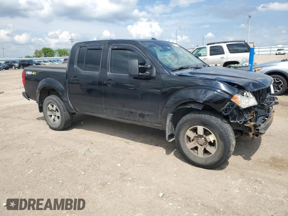 2013 Nissan Frontier SV with VIN 1N6AD0EV4DN733462, listed as a Copart auction lot 60157845 with 160,265 mi miles and Salvage title. Bid and sale history available at DreamBid. Image 4.
