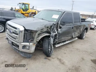2016 Ford F-250 Lariat z VIN 1FT7W2BT5GEA36957, wystawiony jako IAAI lot #41632027 z przebiegiem 186 466 mil mil oraz . Historia ofert i sprzedaży dostępna na DreamBid. Obrazek 2.