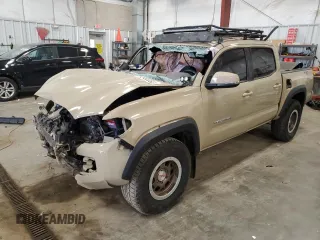 2016 Toyota Tacoma SR with VIN 5TFCZ5ANXGX019358, listed as a Copart auction lot 52453065 with Not Provided miles and Non Repairable. Bid and sale history available at carsss.com. Image 1.