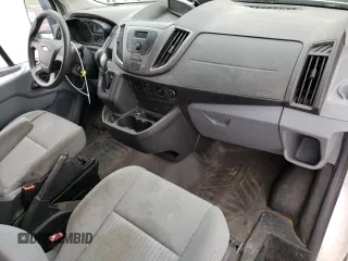 2015 Ford Transit Cargo with VIN 1FTNE1YM6FKA28449, listed as a Copart auction lot 51647055 with 117,807 mi miles and Clean Title. Bid and sale history available at carsss.com. Image 8.
