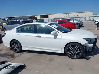 2017 Honda Accord Touring with VIN 1HGCR3F93HA040834, listed as a IAAI auction lot 41979952 with 79,686 mi miles and . Bid and sale history available at DreamBid. Image 14.