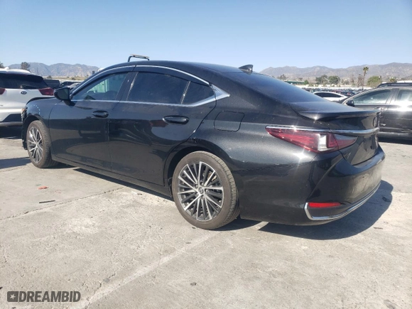 2024 Lexus ES with VIN 58ADA1C17RU042460, listed as a Copart auction lot 47129235 with 99,771 mi miles and Salvage Title. Bid and sale history available at carsss.com. Image 2.
