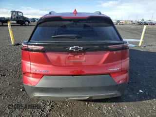 2022 Chevrolet Bolt EUV Premier with VIN 1G1FZ6S06N4104677, listed as a Copart auction lot 80637234 with 22,713 mi miles and Salvage Title. Bid and sale history available at carsss.com. Image 6.