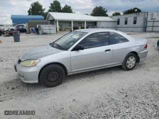 2004 Honda Civic VP with VIN 1HGEM22114L049578, listed as a Copart auction lot 69796804 with 200,497 mi miles and Salvage Title. Bid and sale history available at carsss.com. Image 1.