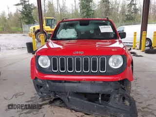 2018 Jeep Renegade Sport with VIN ZACCJBAB2JPH73148, listed as a IAAI auction lot 41991959 with 102,491 mi miles and . Bid and sale history available at DreamBid. Image 12.