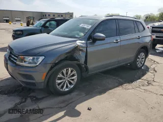 2018 Volkswagen Tiguan S z VIN 3VV1B7AX1JM154641, wystawiony jako Copart lot #50307155 z przebiegiem 72 485 mil mil oraz Szkoda całkowita • Salvage title. Historia ofert i sprzedaży dostępna na DreamBid. Obrazek 1.