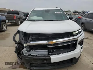 2025 Chevrolet Traverse FWD LT with VIN 1GNERGRS1SJ125571, listed as a Copart auction lot 50612075 with 7,825 mi miles and Clean title. Bid and sale history available at DreamBid. Image 5.