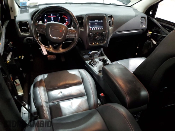 2018 Dodge Durango GT with VIN 1C4RDJDG1JC439538, listed as a Copart auction lot 54911485 with 95,829 mi miles and Salvage Title. Bid and sale history available at DreamBid. Image 8.