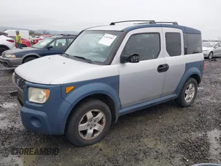2005 Honda Element EX with VIN 5J6YH28675L033996, listed as a IAAI auction lot 41475303 with 225,282 mi miles and . Bid and sale history available at DreamBid. Image 2.