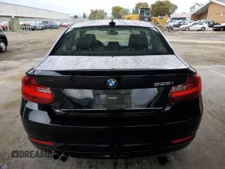 2014 BMW 2 Series 228i with VIN WBA1F5C53EV255420, listed as a Copart auction lot 48707395 with 65,135 mi miles and Salvage Title. Bid and sale history available at DreamBid. Image 6.