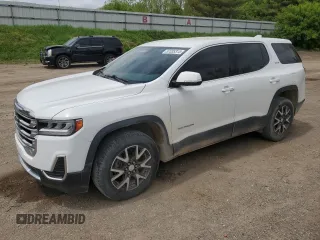 2020 GMC Acadia SLE with VIN 1GKKNKLS9LZ154391, listed as a Copart auction lot 57335315 with 93,652 mi miles and Non repairable. Bid and sale history available at DreamBid. Image 1.