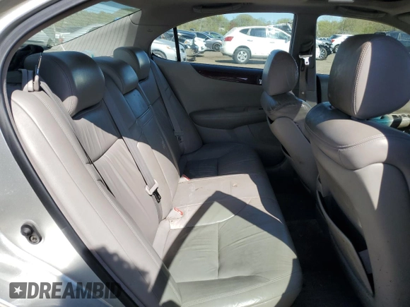 2002 Lexus ES 300 with VIN JTHBF30G720050790, listed as a Copart auction lot 54866125 with 233,167 mi miles and Salvage title. Bid and sale history available at DreamBid. Image 10.