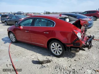 2012 Buick LaCrosse Convenience with VIN 1G4GB5ER7CF373787, listed as a Copart auction lot 48634635 with 88,172 mi miles and Clean Title. Bid and sale history available at carsss.com. Image 2.