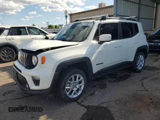 2021 Jeep Renegade Latitude with VIN ZACNJDBBXMPN14623, listed as a Copart auction lot 58861485 with 39,714 mi miles and Clean title. Bid and sale history available at DreamBid. Image 1.