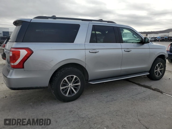 2020 Ford Expedition Max XLT with VIN 1FMJK1HT6LEA04155, listed as a Copart auction lot 84870554 with 98,274 mi miles and Salvage Title. Bid and sale history available at DreamBid. Image 3.