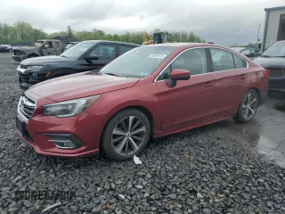 2019 Subaru Legacy Limited with VIN 4S3BNAN65K3040489, listed as a Copart auction lot 55691975 with 143,409 mi miles and Salvage title. Bid and sale history available at DreamBid. Image 1.