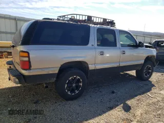 2002 Chevrolet Suburban LS with VIN 1GNFK16Z32J329649, listed as a Copart auction lot 46812625 with 263,117 mi miles and Clean Title. Bid and sale history available at carsss.com. Image 3.