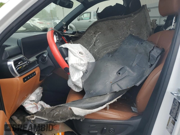 2023 Kia Telluride SX X-Pro z VIN 5XYP5DGC4PG374459, wystawiony jako Copart lot #53784405 z przebiegiem Nie podano mil oraz Szkoda całkowita • Salvage title. Historia ofert i sprzedaży dostępna na DreamBid. Obrazek 7.