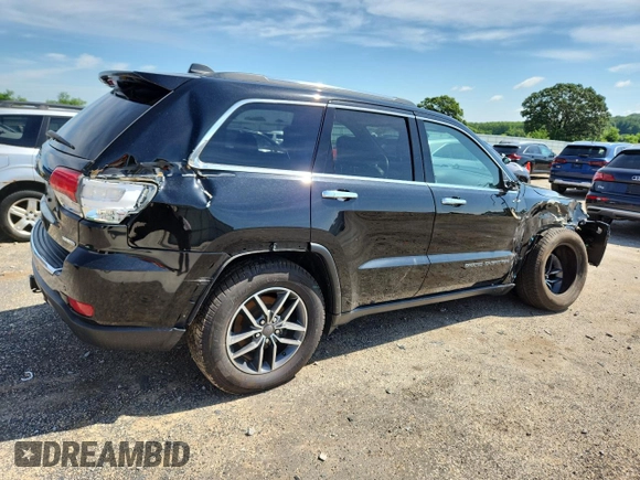 2019 Jeep Grand Cherokee Limited with VIN 1C4RJFBG8KC670298, listed as a Copart auction lot 62605205 with 90,601 mi miles and Salvage title. Bid and sale history available at DreamBid. Image 3.