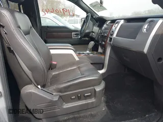 2012 Ford F-150 XL with VIN 1FTFW1ETXCFA44140, listed as a IAAI auction lot 41910642 with 234,652 mi miles. Bid and sale history available at carsss.com. Image 5.