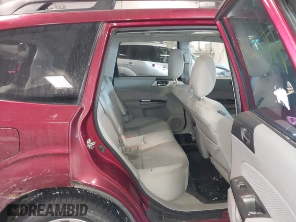 2011 Subaru Forester 2.5X Premium with VIN JF2SHBCC4BH700791, listed as a IAAI auction lot 41602496 with 93,413 mi miles. Bid and sale history available at carsss.com. Image 8.