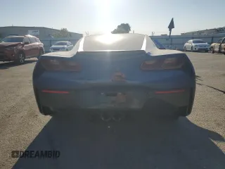 2015 Chevrolet Corvette 2LT with VIN 1G1YD2D7XF5104218, listed as a Copart auction lot 56056945 with 42,300 mi miles and Salvage title. Bid and sale history available at DreamBid. Image 6.