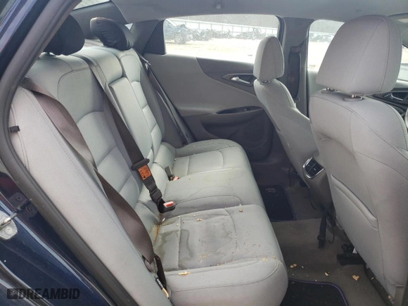 2017 Chevrolet Malibu LT with VIN 1G1ZE5ST6HF131724, listed as a Copart auction lot 44219215 with 102,060 mi miles and Salvage Title. Bid and sale history available at carsss.com. Image 10.