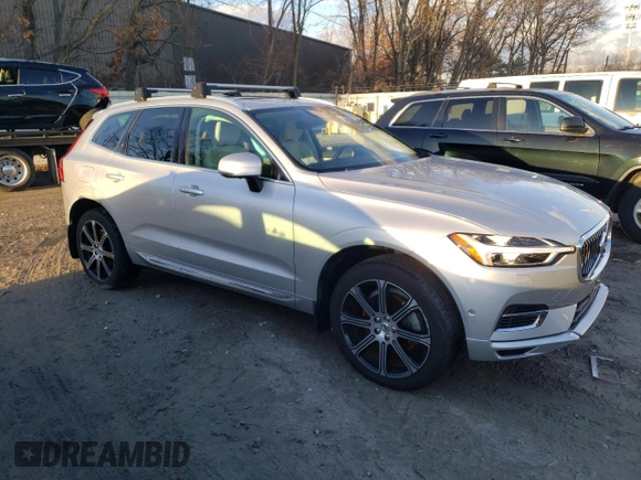 2019 Volvo XC60 Inscription with VIN LYVBR0DL3KB235047, listed as a Copart auction lot 85550134 with 16,205 mi miles and Salvage Title. Bid and sale history available at carsss.com. Image 4.