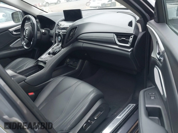 2021 Acura RDX Technology with VIN 5J8TC2H5XML807180, listed as a IAAI auction lot 42779411 with 46,515 mi miles and . Bid and sale history available at DreamBid. Image 5.