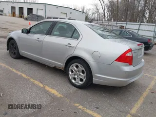 2010 Ford Fusion SE with VIN 3FAHP0HA7AR238091, listed as a IAAI auction lot 41847624 with 157,381 mi miles. Bid and sale history available at carsss.com. Image 3.