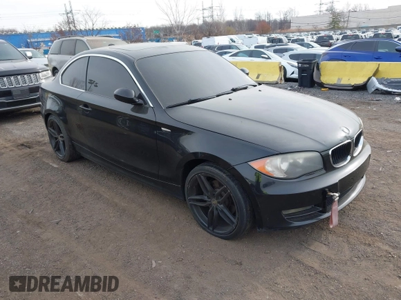 2008 BMW 1 Series 128i with VIN WBAUP93548VF48025, listed as a IAAI auction lot 41003684 with 140,344 mi miles and . Bid and sale history available at DreamBid. Image 1.