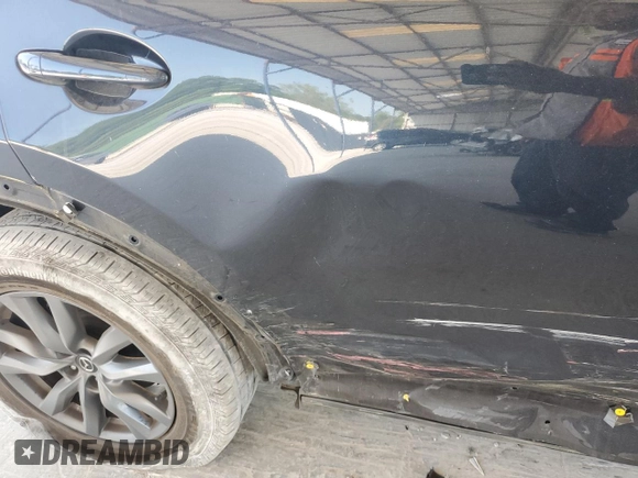 2021 Mazda CX-9 Touring with VIN JM3TCACY7M0528188, listed as a Copart auction lot 53880865 with 63,581 mi miles and Salvage title. Bid and sale history available at DreamBid. Image 11.