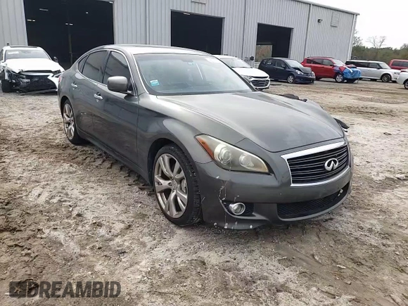 2012 Infiniti M37 with VIN JN1BY1AP1CM334623, listed as a Copart auction lot 88463105 with 132,241 mi miles and Salvage Title. Bid and sale history available at carsss.com. Image 13.