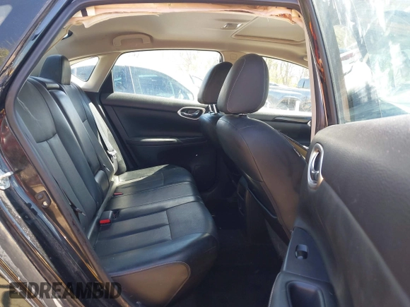 2016 Nissan Sentra SV with VIN 3N1AB7AP3GY219363, listed as a IAAI auction lot 41965068 with 82,600 mi miles and . Bid and sale history available at DreamBid. Image 8.