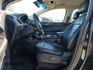 2017 Ford Edge SEL with VIN 2FMPK3J91HBC27548, listed as a Copart auction lot 50570225 with 94,012 mi miles and Salvage Title. Bid and sale history available at carsss.com. Image 7.