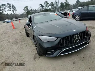 2024 Mercedes-Benz CLE 53 AMG z VIN W1KMJ6CB0RF040545, wystawiony jako Copart lot #44605135 z przebiegiem 466 mil mil oraz Szkoda całkowita • Salvage title. Historia ofert i sprzedaży dostępna na DreamBid. Obrazek 11.