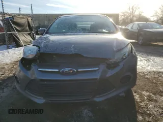 2014 Ford Focus SE with VIN 1FADP3K2XEL367335, listed as a Copart auction lot 48948755 with Not Provided miles and Non Repairable. Bid and sale history available at carsss.com. Image 5.