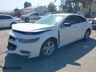 2017 Chevrolet Malibu LS with VIN 1G1ZB5ST9HF268472, listed as a IAAI auction lot 41962897 with 284,475 mi miles. Bid and sale history available at carsss.com. Image 17.