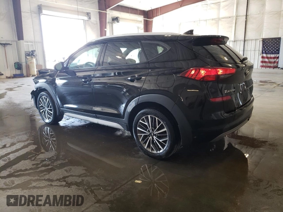 2020 Hyundai Tucson SEL z VIN KM8J3CAL7LU131764, wystawiony jako Copart lot #56360805 z przebiegiem 91 593 mil mil oraz Szkoda całkowita • Salvage title. Historia ofert i sprzedaży dostępna na DreamBid. Obrazek 2.