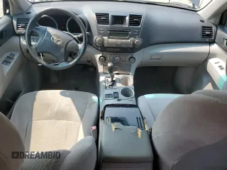 2008 Toyota Highlander with VIN JTEDS41A482007989, listed as a Copart auction lot 58773345 with 388,363 mi miles and Salvage title. Bid and sale history available at DreamBid. Image 8.