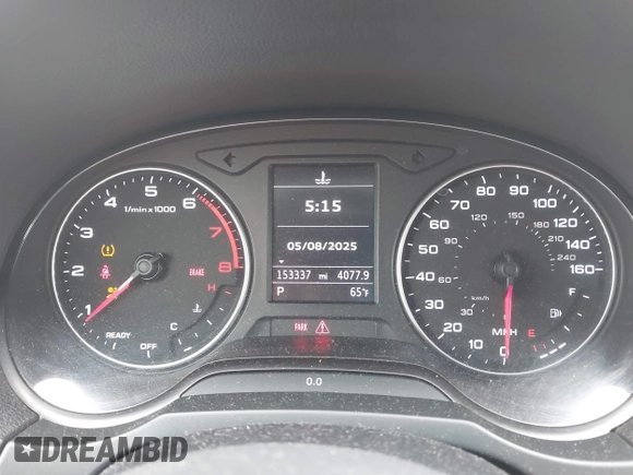 2016 Audi A3 Premium with VIN WAUB8GFF4G1113652, listed as a IAAI auction lot 42209525 with 153,337 mi miles and . Bid and sale history available at DreamBid. Image 7.