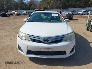 2013 Toyota Camry L with VIN 4T4BF1FK9DR299283, listed as a IAAI auction lot 41513209 with 247,539 mi miles. Bid and sale history available at carsss.com. Image 12.
