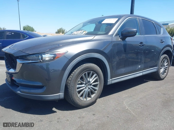 2017 Mazda CX-5 Touring with VIN JM3KFACL6H0161118, listed as a IAAI auction lot 41985719 with 50,309 mi miles. Bid and sale history available at carsss.com. Image 18.